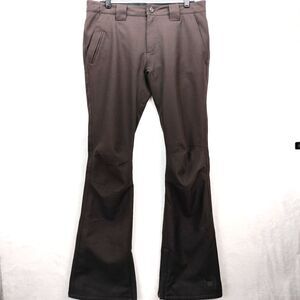 L1 Premium Outerwear Snowboard Ski Pants Mens Size L/34 Brown Waterproof Skinny